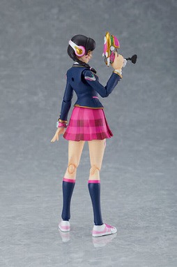 画像ギャラリー No.005のサムネイル画像 / figma「オーバーウォッチ D.VA アカデミースキンver.」が2021年5月に発売＆予約受付がスタート