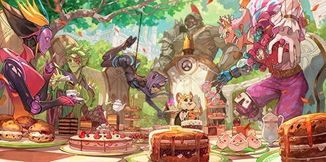 画像ギャラリー No.011のサムネイル画像 / 「オーバーウォッチ」5周年を記念した“オーバーウォッチ アニバーサリー 2021”がスタート。PS5が当たるプレゼントキャンペーンやセールも開催