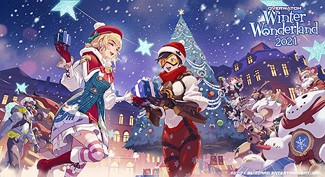 画像ギャラリー No.012のサムネイル画像 / 「オーバーウォッチ」季節イベント“ウィンター・ワンダーランド2021”が本日スタート。PC版の50％オフセールも