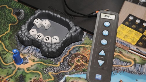 画像ギャラリー No.007のサムネイル画像 / ［SPIEL’14］「ルールブックが要らないボードゲーム」を目指す，老舗メーカーの挑戦。「Orongo」「ABLUXXEN」で賑わうRavensburger AGブースレポート