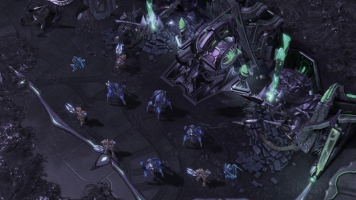 画像ギャラリー No.003のサムネイル画像 / 拡張パック第3弾「StarCraft II: Legacy of the Void」のクローズドβテストが3月31日にスタート。改良点などの詳細も一挙に公開