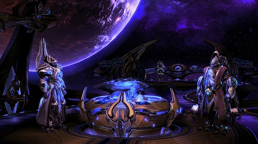 画像ギャラリー No.002のサムネイル画像 / シリーズ最終章「StarCraft II: Legacy of the Void」は2015年11月10日にリリース。オープニングムービーも公開