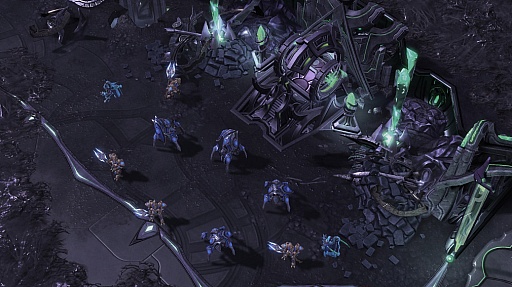 画像ギャラリー No.004のサムネイル画像 / シリーズ最終章「StarCraft II: Legacy of the Void」は2015年11月10日にリリース。オープニングムービーも公開