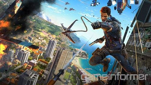 画像ギャラリー No.002のサムネイル画像 / 5年ぶりのシリーズ最新作「Just Cause 3」が発表。バラエティに富んだ移動手段は今作でも健在