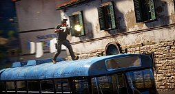 画像ギャラリー No.004のサムネイル画像 / 「Just Cause 3」の最新スクリーンショットが多数公開。ド派手なアクションで政権を転覆せよ