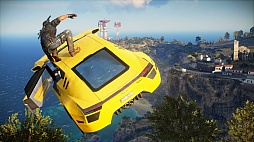 画像ギャラリー No.005のサムネイル画像 / 「Just Cause 3」の最新スクリーンショットが多数公開。ド派手なアクションで政権を転覆せよ