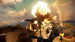 画像ギャラリー No.006のサムネイル画像 / 「Just Cause 3」の最新スクリーンショットが多数公開。ド派手なアクションで政権を転覆せよ