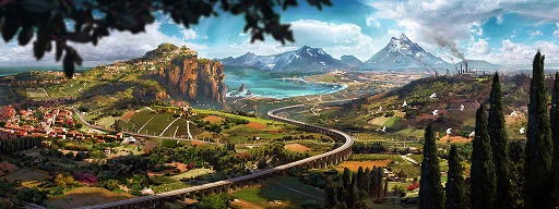 画像ギャラリー No.006のサムネイル画像 / ［E3 2015］「Just Cause 3」のディテールがE3で明らかに。独裁者を倒すため，故郷の島で破壊の限りを尽くせ