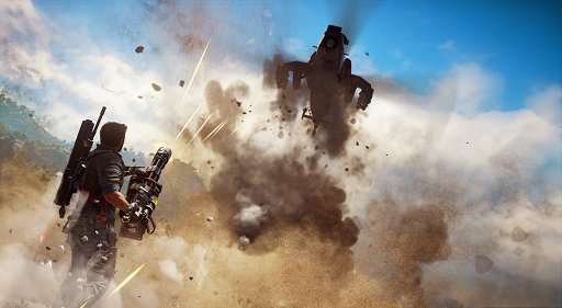 画像ギャラリー No.005のサムネイル画像 / ［gamescom］うっとりするような破壊の美学。「Just Cause 3」の新たなフィーチャーが公開されたプレイデモをレポート
