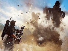 ［gamescom］うっとりするような破壊の美学。「Just Cause 3」の新たなフィーチャーが公開されたプレイデモをレポート