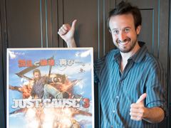 ［TGS 2015］プレイヤーの想像力を妨げないオープンワールド。「ジャストコーズ3」のプレゼンテーションをレポート