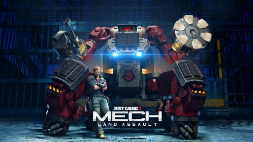 画像ギャラリー No.004のサムネイル画像 / 「ジャストコーズ3」の追加DLC「Mech Land Assault」が本日配信に