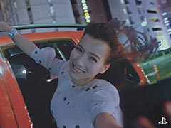 合コンに寝坊したギャルが魅せる，「ジャストコーズ3」の特別CM「空飛ぶエクストリーム・ギャル」篇が公開