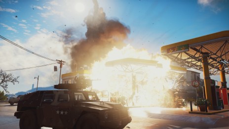 画像ギャラリー No.006のサムネイル画像 / 「ジャストコーズ3」の最新スクリーンショットが公開。主人公・リコを助ける仲間達の存在も明らかに