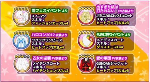 画像ギャラリー No.012のサムネイル画像 / 「ハロプロタップライブ」℃-uteのカードを入手できる限定ガチャを実装