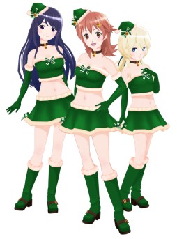 画像ギャラリー No.008のサムネイル画像 / 「アイドルクロニクル」の事前登録が受付中。アイドルの容姿からライブの演出までカスタマイズし,“見せびらかせる”動画投稿機能が見どころ