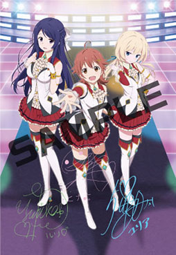 画像ギャラリー No.004のサムネイル画像 / 「アイドルクロニクル」,ポストカード手渡しイベントが12月27日に秋葉原で開催