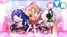 画像ギャラリー No.002のサムネイル画像 / 「アイドルクロニクル」新機能「MVモード」を実装。P's LIVE!02再現ステージ解放