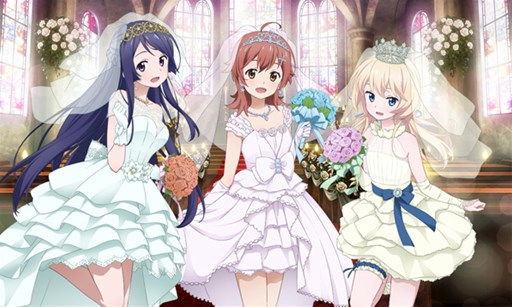 画像ギャラリー No.003のサムネイル画像 / 「アイドルクロニクル」新機能「MVモード」を実装。P's LIVE!02再現ステージ解放
