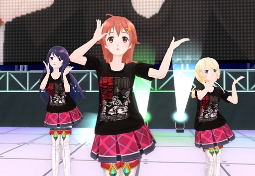 画像ギャラリー No.007のサムネイル画像 / 「アイドルクロニクル」新機能「MVモード」を実装。P's LIVE!02再現ステージ解放