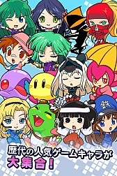 画像ギャラリー No.005のサムネイル画像 / アルカノイドとインベーダーが夢の共演。新作スマホアプリ「LINE アルカノイドvsインベーダー」がサービス開始