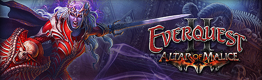 画像ギャラリー No.002のサムネイル画像 / 10周年を迎えた「EverQuest II」，第11弾となる新拡張パック「Altar of Malice」がAll Accessメンバーに向けて先行リリース