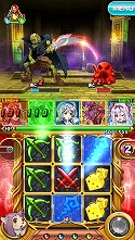 画像ギャラリー No.018のサムネイル画像 / パチスロとRPGが融合したゲーム「輪撃！クエスロット」が11月下旬に配信