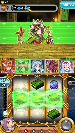 画像ギャラリー No.002のサムネイル画像 / キューブアクションRPG「輪撃!クエスロット」スマホ向けに配信スタート