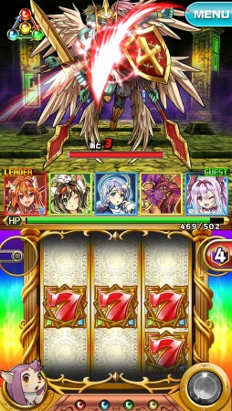 画像ギャラリー No.003のサムネイル画像 / キューブアクションRPG「輪撃!クエスロット」スマホ向けに配信スタート