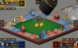 画像ギャラリー No.002のサムネイル画像 / スマホ向けボードゲーム「サイコロ三国志」事前登録受付をスタート。23日まで