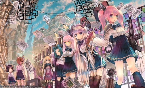 画像ギャラリー No.001のサムネイル画像 / ［SPIEL’14］インディーズTCGから世界を目指す「真空管ドールコレクション」とは何か。ソニー・ミュージックとJHラボに話を聞いてみた