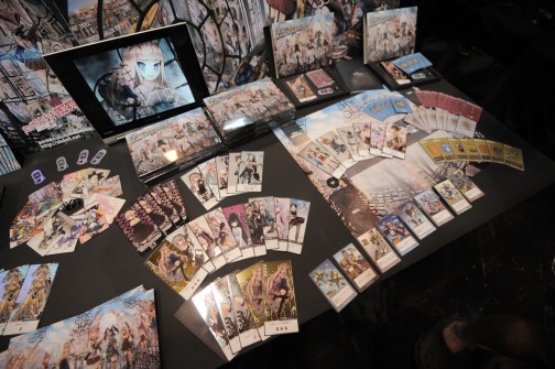 画像ギャラリー No.003のサムネイル画像 / ［SPIEL’14］インディーズTCGから世界を目指す「真空管ドールコレクション」とは何か。ソニー・ミュージックとJHラボに話を聞いてみた