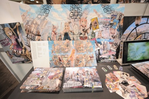 画像ギャラリー No.005のサムネイル画像 / ［SPIEL’14］インディーズTCGから世界を目指す「真空管ドールコレクション」とは何か。ソニー・ミュージックとJHラボに話を聞いてみた