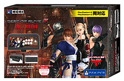 画像ギャラリー No.003のサムネイル画像 / まさかの2連アナログスティック付き。DOA5:Last RoundコラボのアケコンをHORIが発表