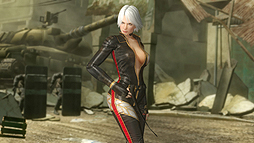 画像ギャラリー No.008のサムネイル画像 / まさかの2連アナログスティック付き。DOA5:Last RoundコラボのアケコンをHORIが発表