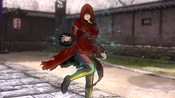 画像ギャラリー No.012のサムネイル画像 / まさかの2連アナログスティック付き。DOA5:Last RoundコラボのアケコンをHORIが発表