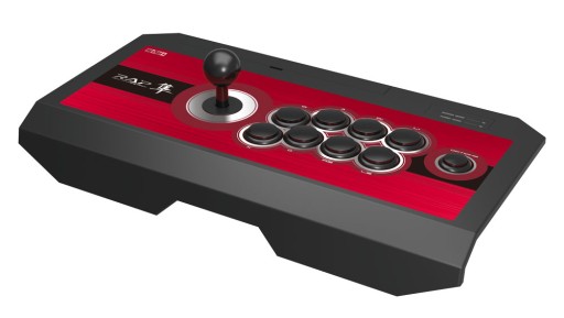画像ギャラリー No.001のサムネイル画像 / PS4＆3両対応のリアルアーケードPro.がモデルチェンジ。背面にタッチパッドを搭載し，2月14日発売
