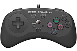 画像ギャラリー No.002のサムネイル画像 / HORI,アーケードスティックと格ゲー向けゲームパッドの新世代モデルを12月に発売。いずれもPCとPS4,PS3対応
