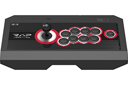 画像ギャラリー No.003のサムネイル画像 / HORI,アーケードスティックと格ゲー向けゲームパッドの新世代モデルを12月に発売。いずれもPCとPS4,PS3対応