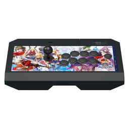 画像ギャラリー No.001のサムネイル画像 / 「BLAZBLUE CENTRALFICTION」コラボのアケコンとゲームパッドがHORIから発売