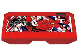 画像ギャラリー No.002のサムネイル画像 / HORI,「東方深秘録」コラボのアーケードスティックを12月に発売。レバーとボタンを離したカスタムバージョンのアケステも