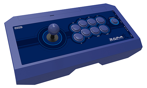 画像ギャラリー No.006のサムネイル画像 / HORI,「東方深秘録」コラボのアーケードスティックを12月に発売。レバーとボタンを離したカスタムバージョンのアケステも