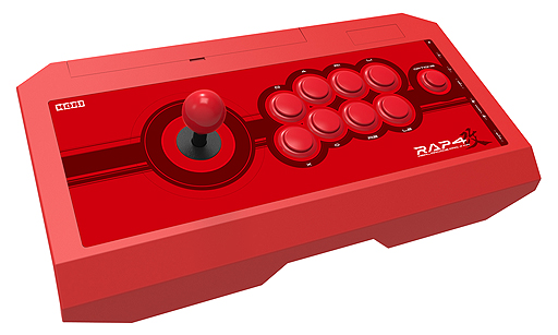 画像ギャラリー No.007のサムネイル画像 / HORI,「東方深秘録」コラボのアーケードスティックを12月に発売。レバーとボタンを離したカスタムバージョンのアケステも