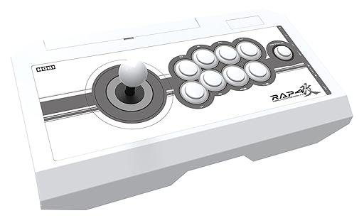画像ギャラリー No.008のサムネイル画像 / HORI,「東方深秘録」コラボのアーケードスティックを12月に発売。レバーとボタンを離したカスタムバージョンのアケステも