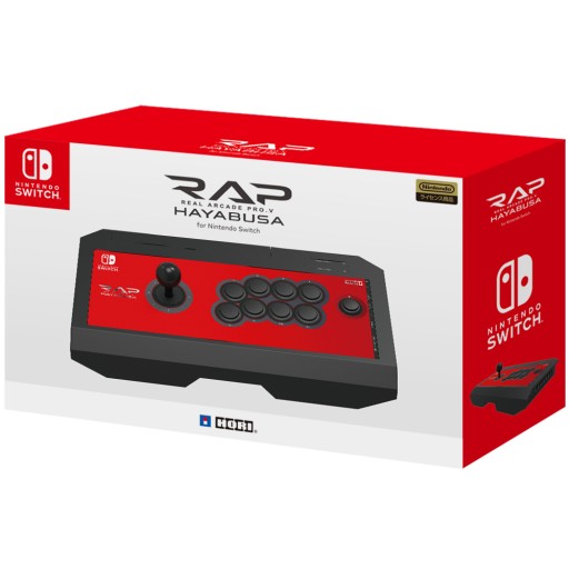 画像ギャラリー No.002のサムネイル画像 / Nintendo SwitchとPC両対応のアーケードスティックがHORIより7月に登場。十字キーのところをボタンに変更できるゲームパッドも