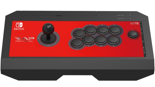 画像ギャラリー No.003のサムネイル画像 / Nintendo SwitchとPC両対応のアーケードスティックがHORIより7月に登場。十字キーのところをボタンに変更できるゲームパッドも