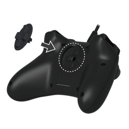 画像ギャラリー No.008のサムネイル画像 / Nintendo SwitchとPC両対応のアーケードスティックがHORIより7月に登場。十字キーのところをボタンに変更できるゲームパッドも