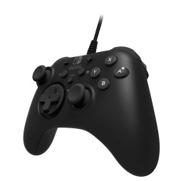 画像ギャラリー No.010のサムネイル画像 / Nintendo SwitchとPC両対応のアーケードスティックがHORIより7月に登場。十字キーのところをボタンに変更できるゲームパッドも