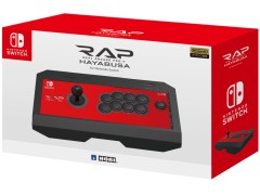 Nintendo SwitchとPC両対応のアーケードスティックがHORIより7月に登場。十字キーのところをボタンに変更できるゲームパッドも