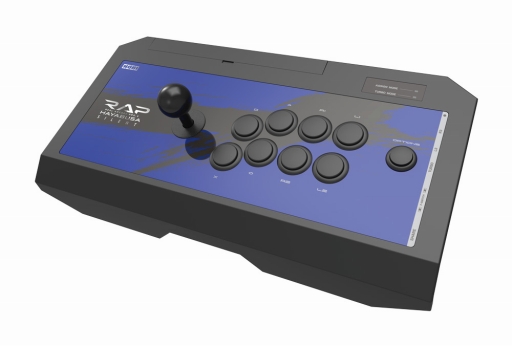 画像ギャラリー No.003のサムネイル画像 / HORI，アケコン「RAPV」の静音モデルと，PCにも対応した格闘ゲーム用左右非対称ゲームパッドを6月発売